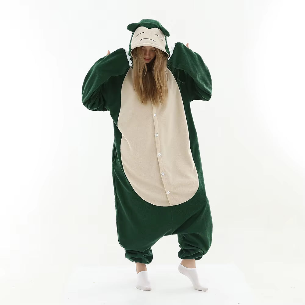 New Animal Kigurumi Unicorn XXL Cartoon Suit Women Pajama Anime Onesies for Adult Men Onsie Boy Girls Pijamas Fleece One-Piece