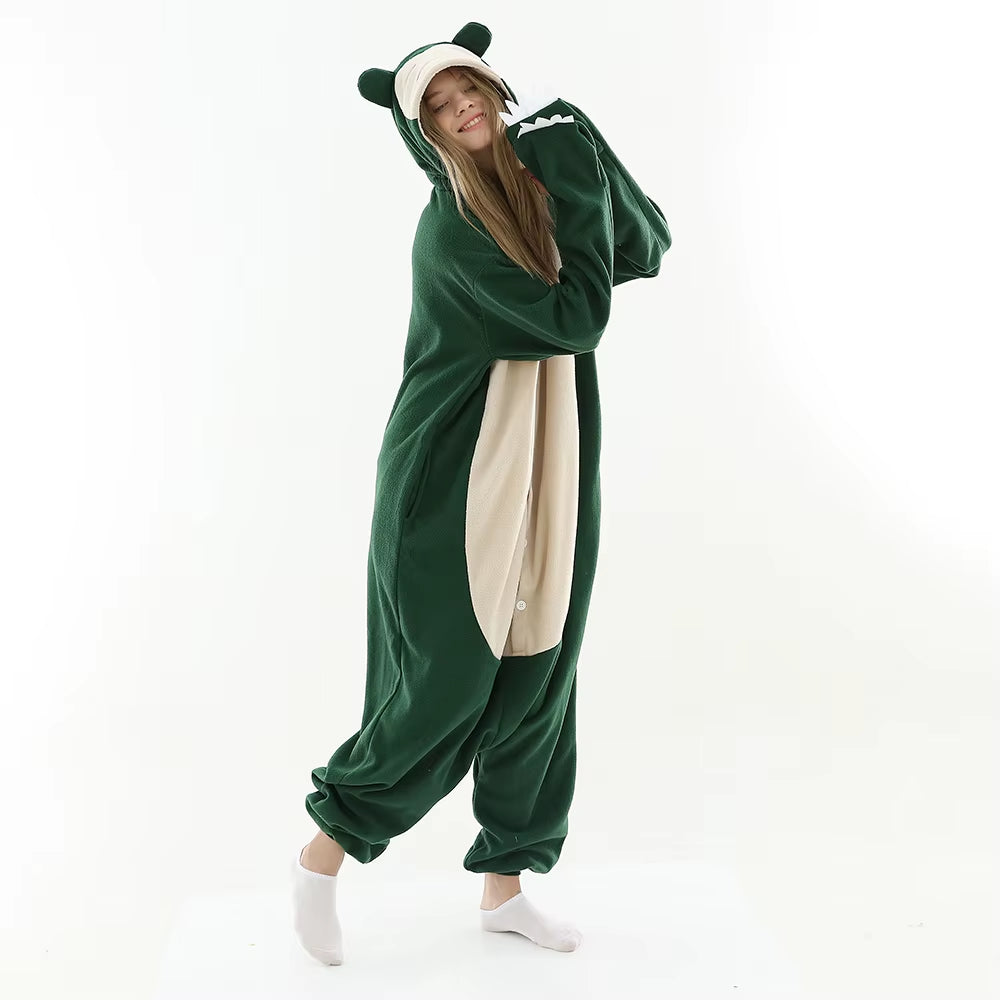 New Animal Kigurumi Unicorn XXL Cartoon Suit Women Pajama Anime Onesies for Adult Men Onsie Boy Girls Pijamas Fleece One-Piece